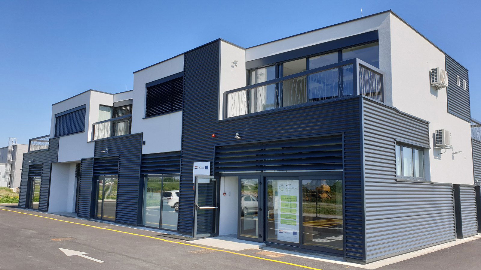 Modularni drvno tehnološki poduzetnički inkubator u Ivanić - Gradu