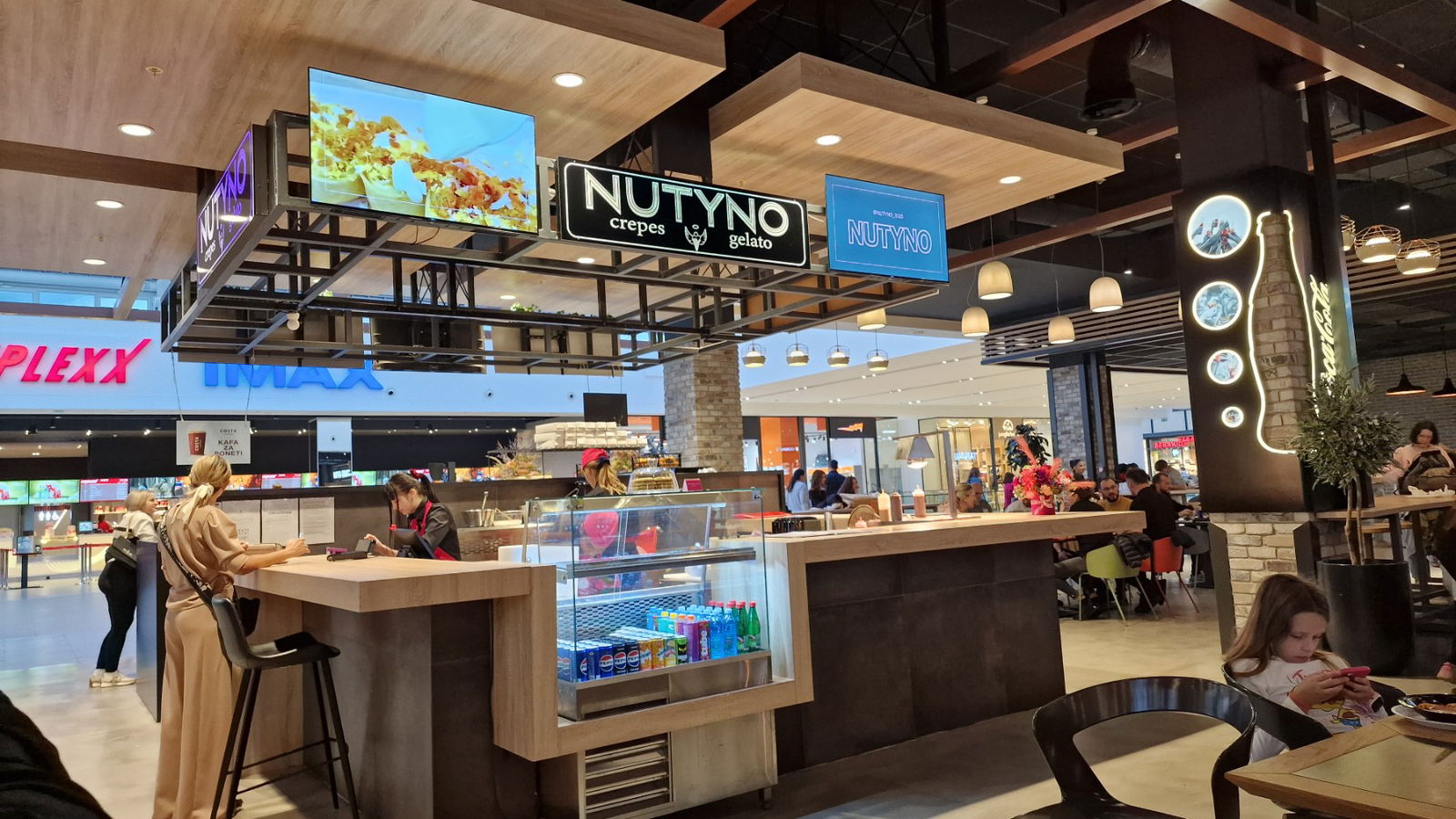 Nutyno (ex nutellino) Crepes & Gelato