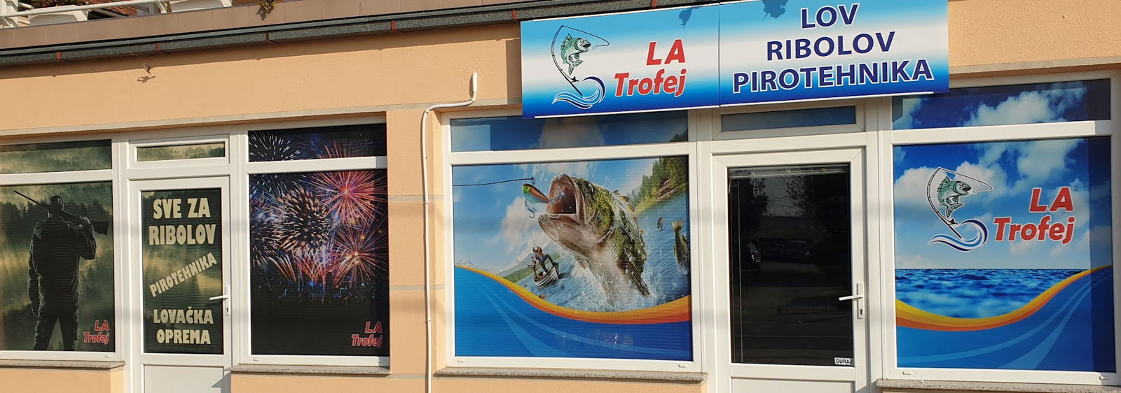 Ribolovacka oprema LA Trofej