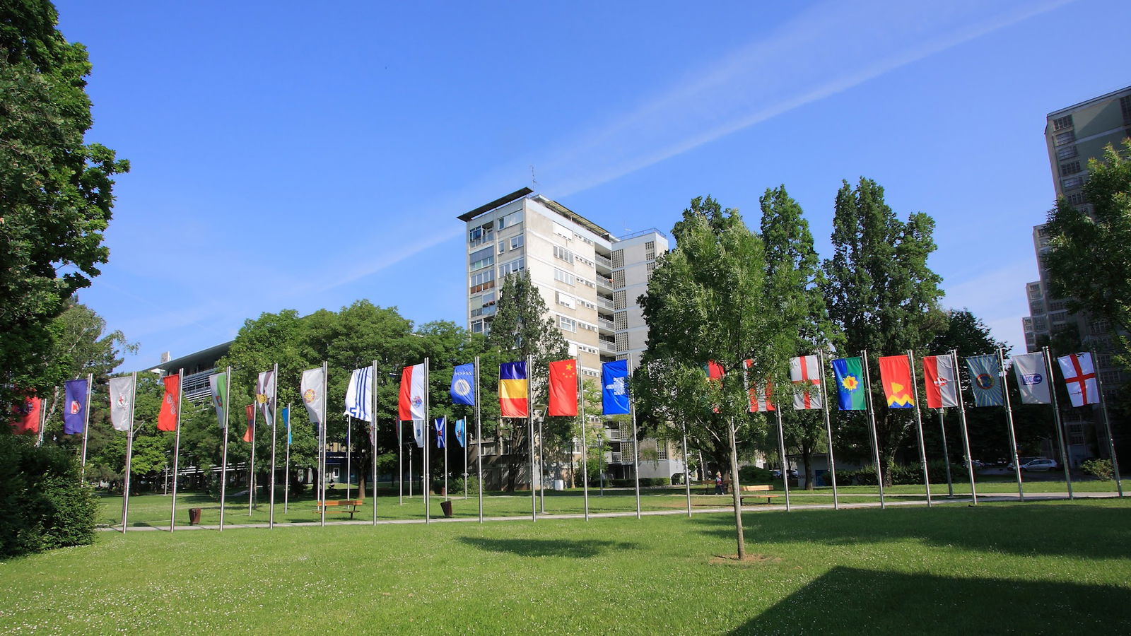 Park mira i prijateljstva