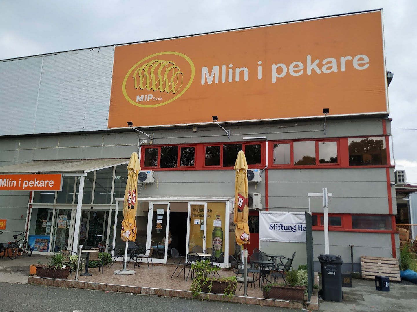 Mlin i Pekare (Centralno skladište)