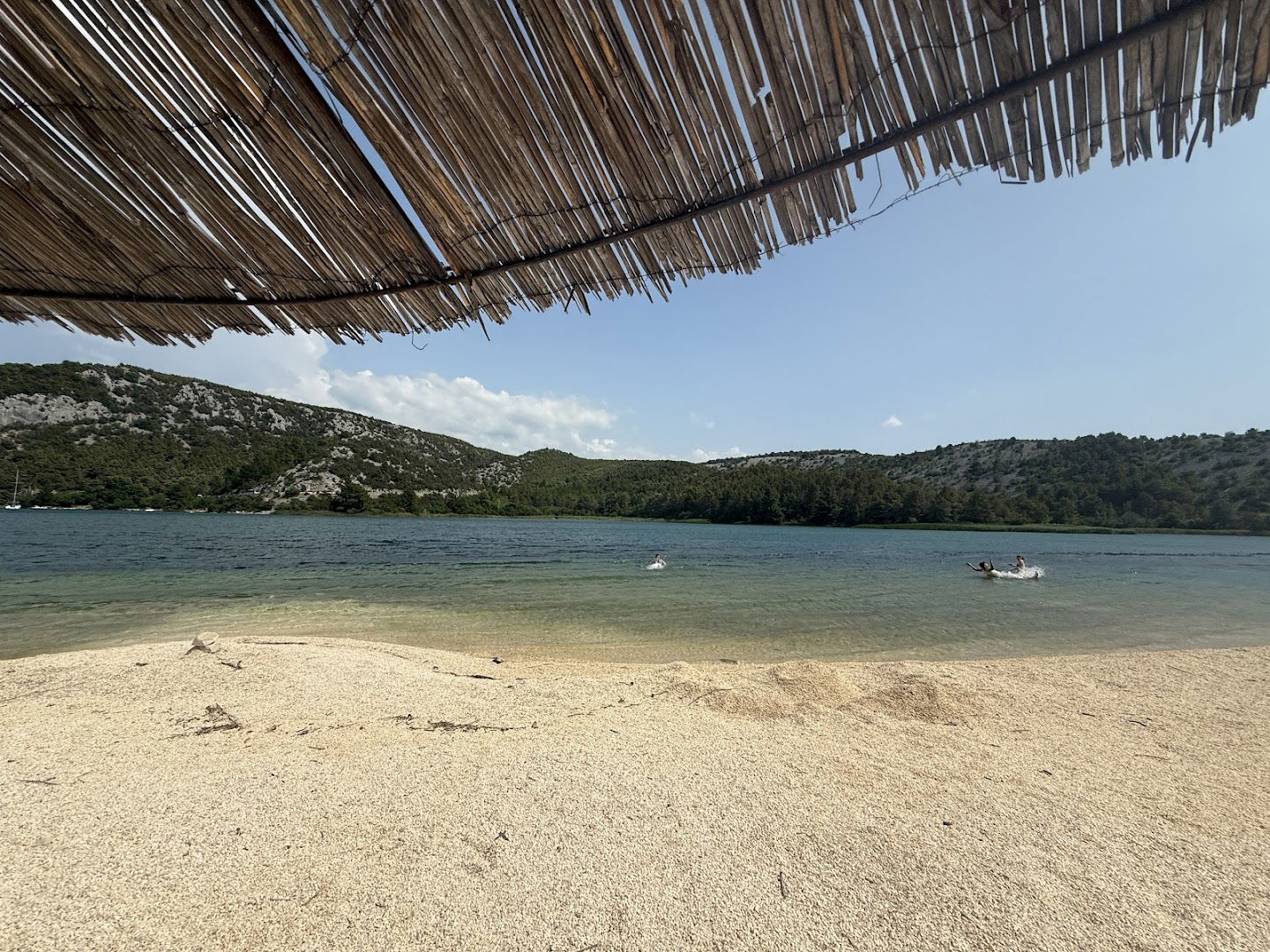 Plaža Skradin
