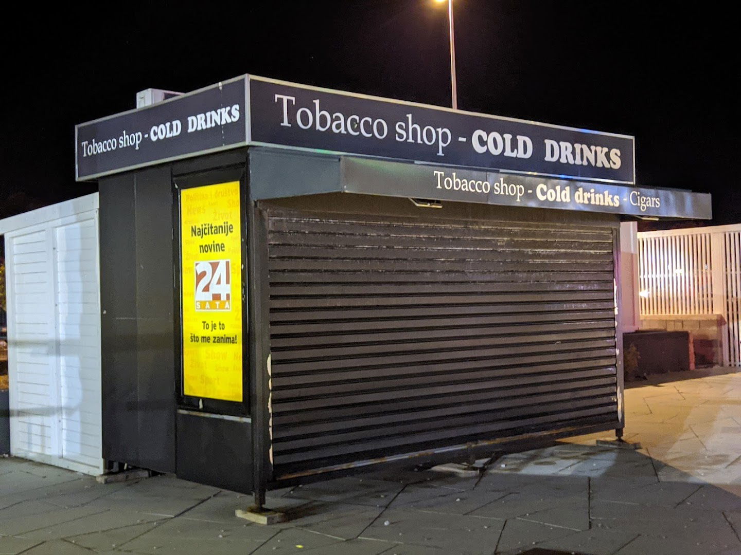 Tobacco shop