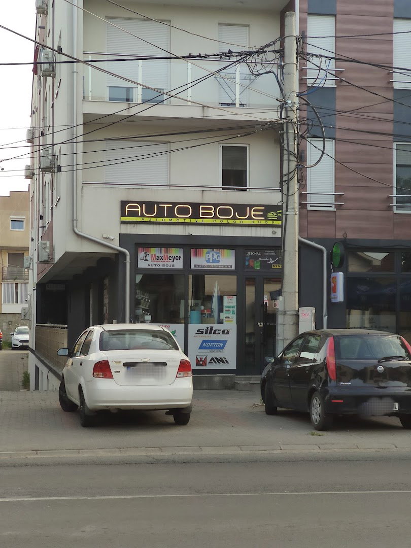 Auto Boje