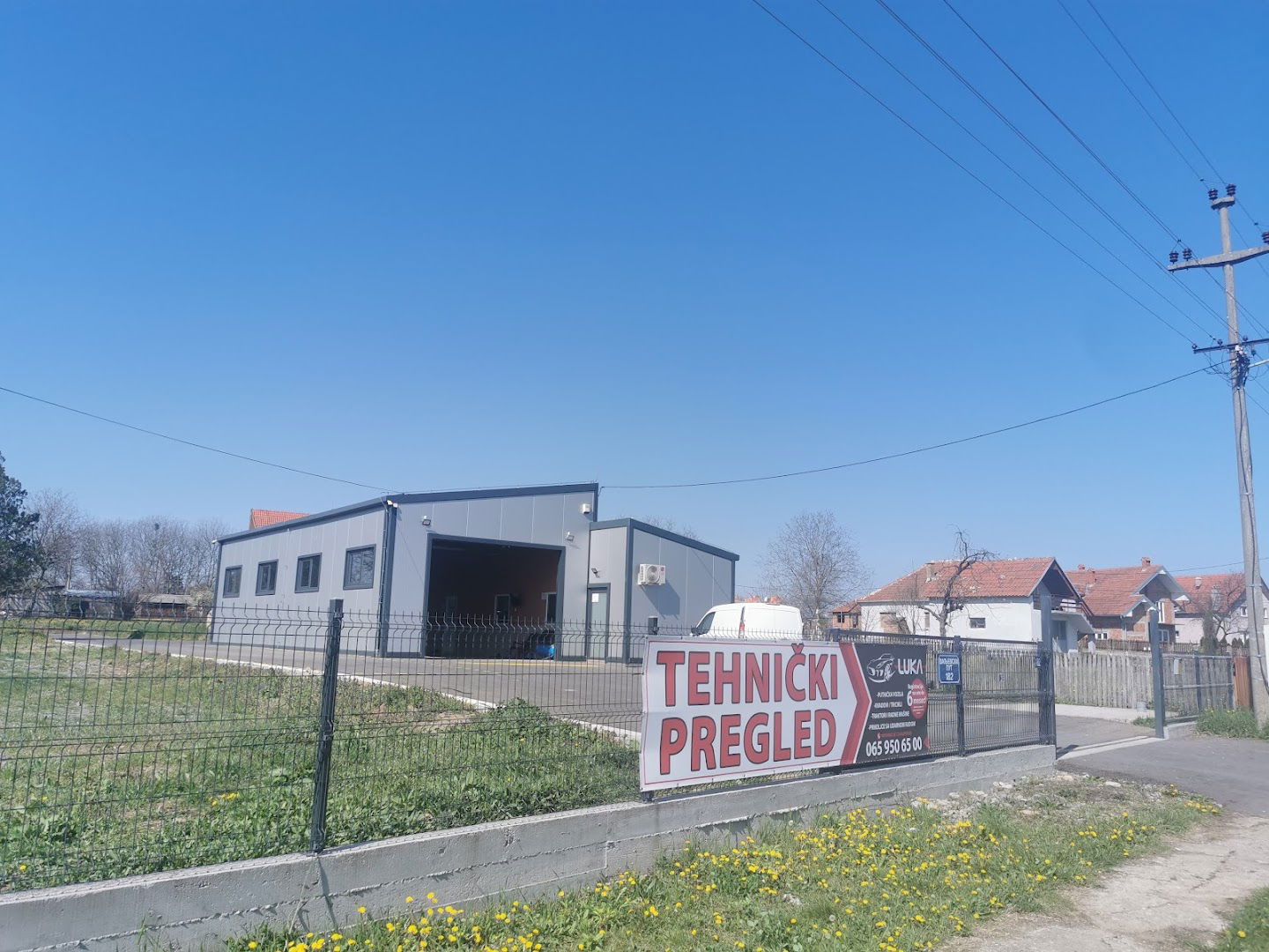 TEHNIČKI PREGLED LUKA