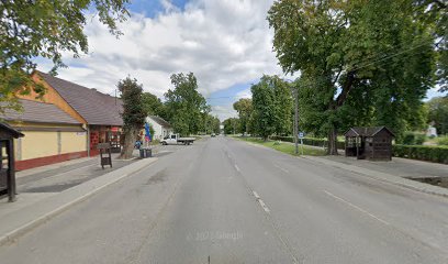 Babócsa, autóbusz-váróterem