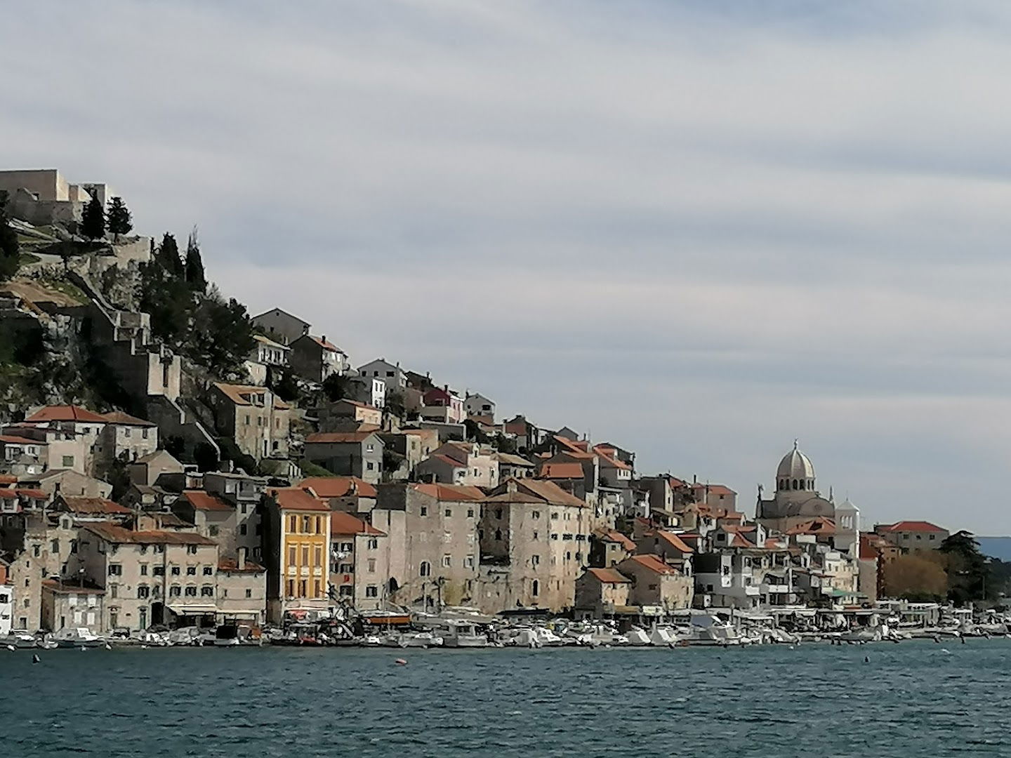 Häuschen am Meer in Vodice