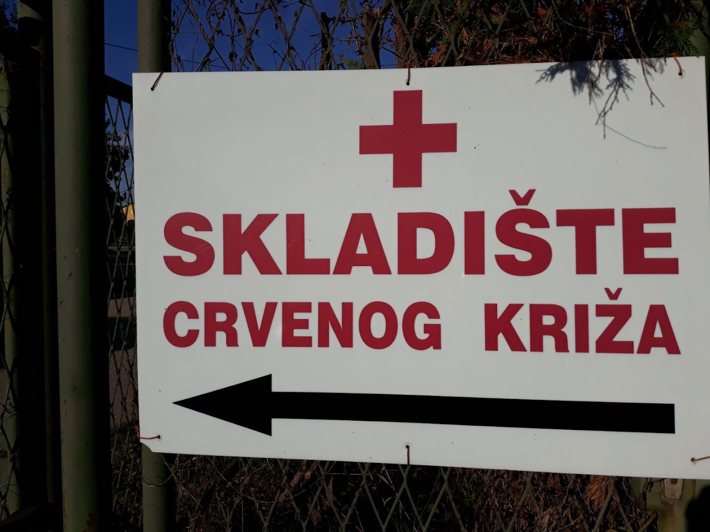 Gradsko društvo Crvenoga križa Varaždin- skladište