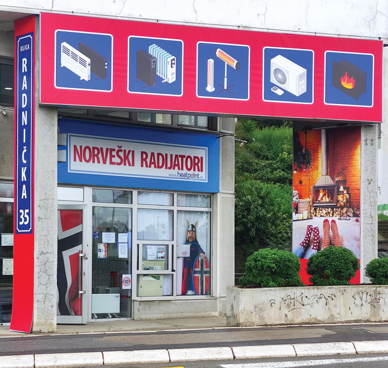 Norveški radijatori Heatpoint