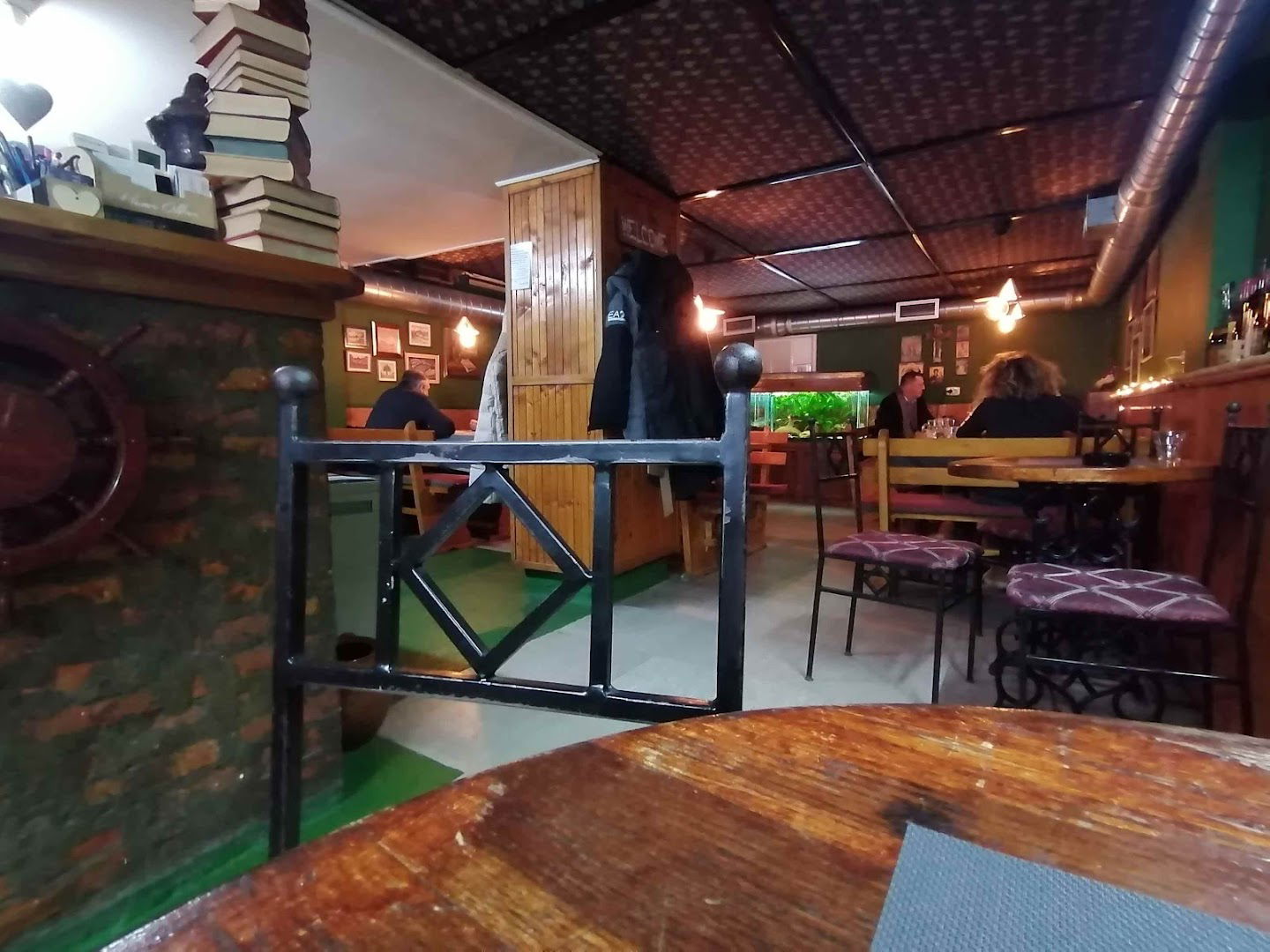 Trem Fish club restaurant