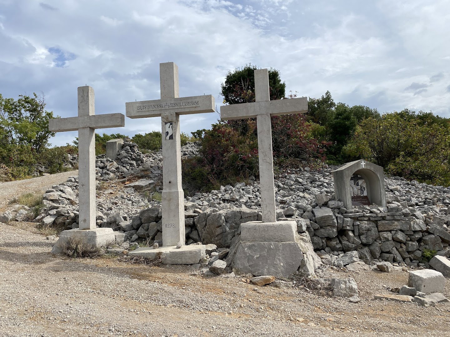 Kalvarija Tri Križi