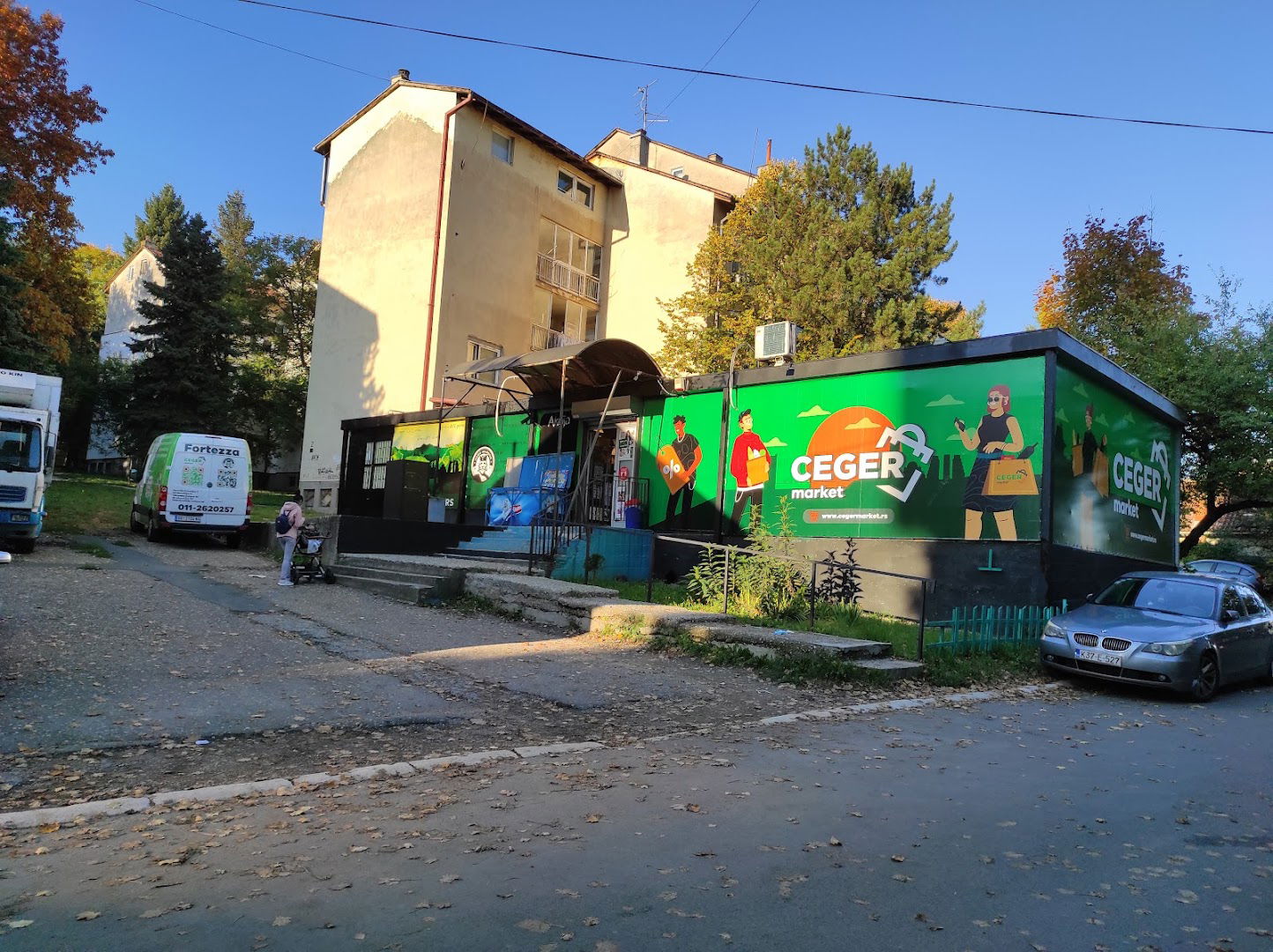 Ceger Market Pevac 1