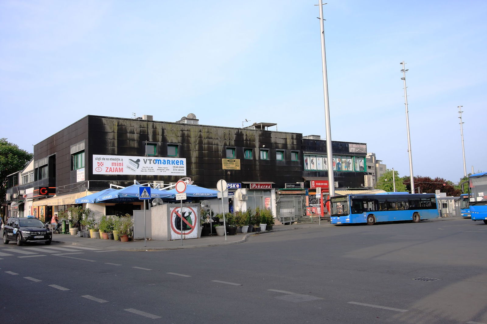 Autobusna Stanica Črnomerec