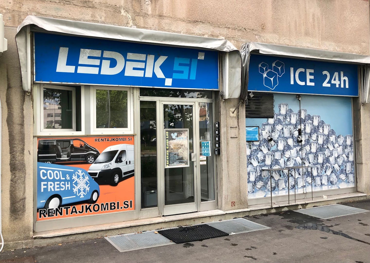 LEDEK.SI poslovalnica Ljubljana