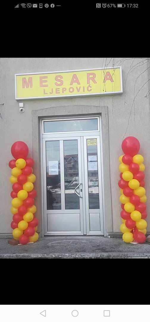 Butcher Shop Ljepović Altina