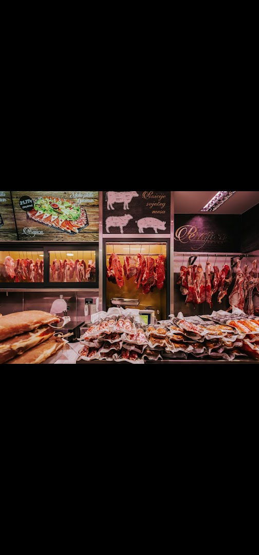 Mesnica i pršutoreznica Perajica