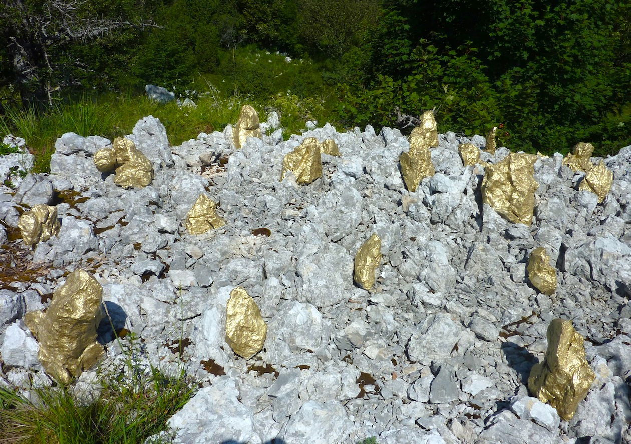 Stone Teeth, Učka Land Art Trail