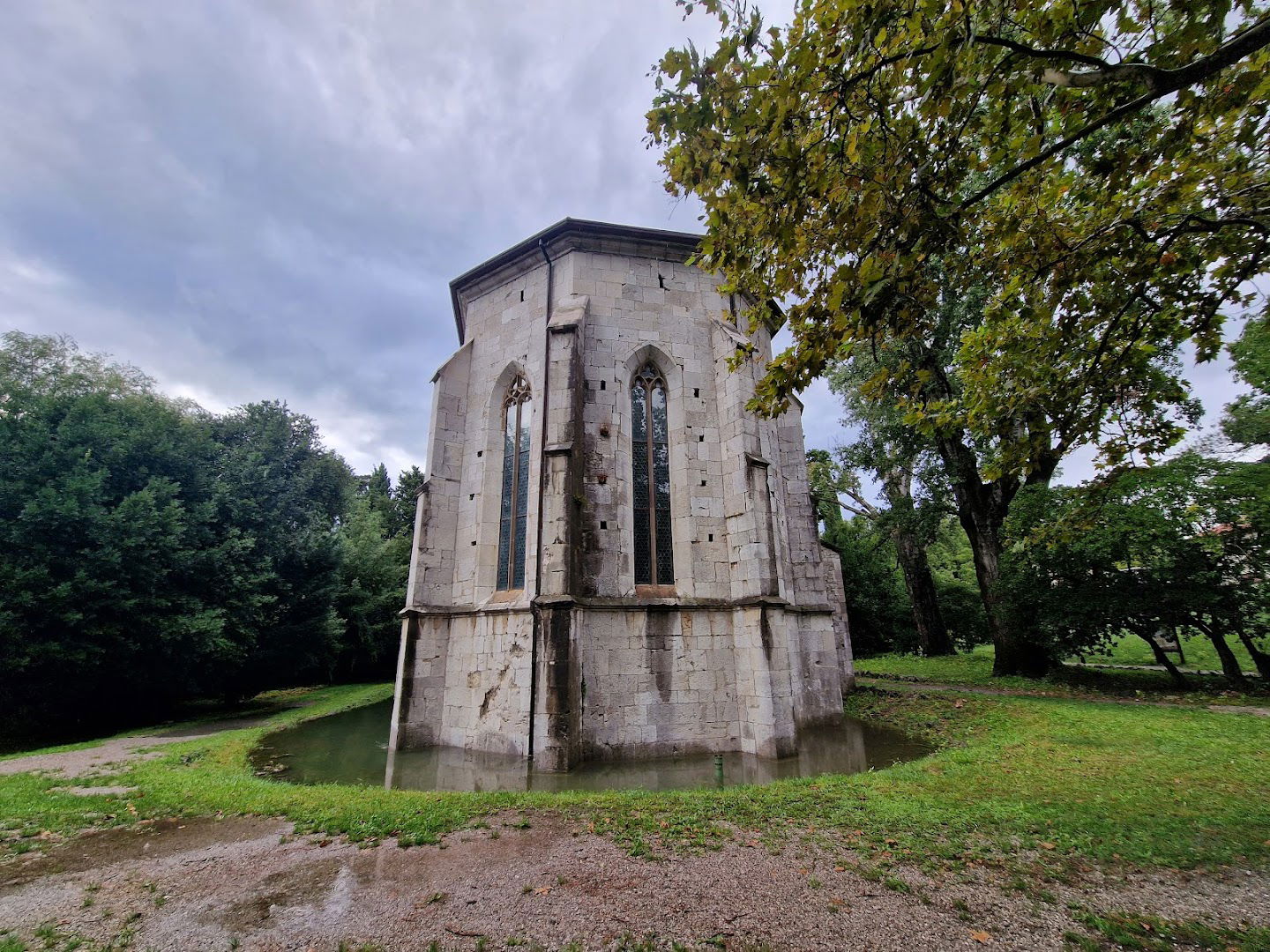 Parcheggio Chiesa di San Giovanni in Tuba e risorgive del Timavo