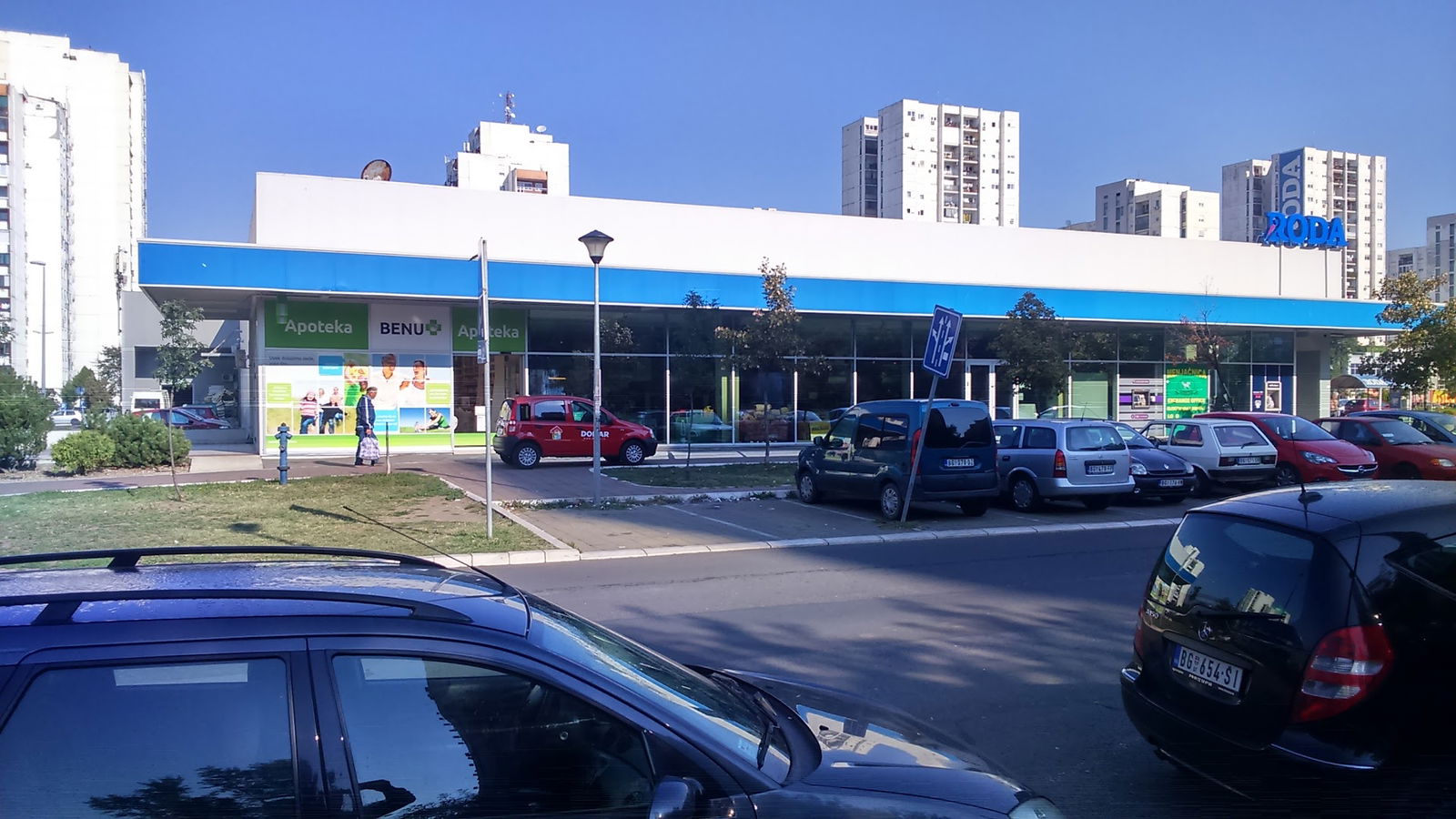 Apoteka BENU RODA Blok 62