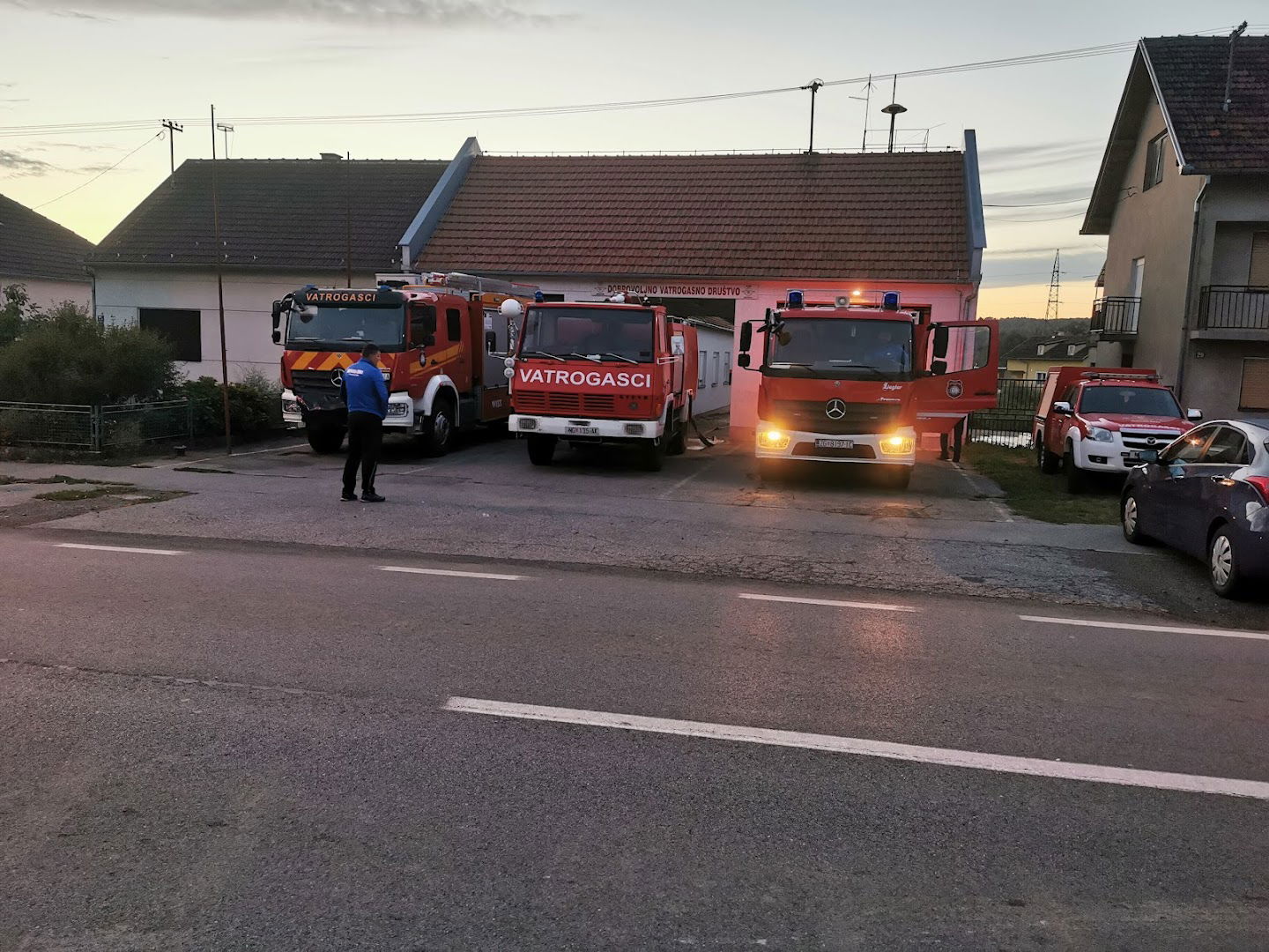 DOBROVOLJNO VATROGASNO DRUŠTVO OKUČANI DVD Okučani