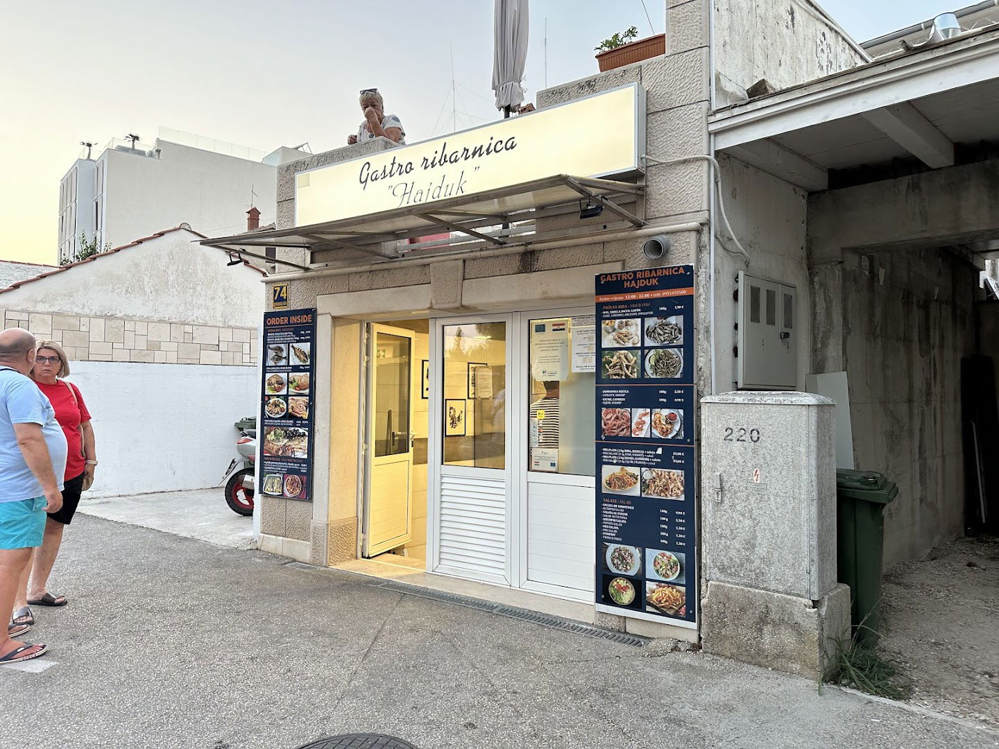 Gastro Ribarnica Hajduk