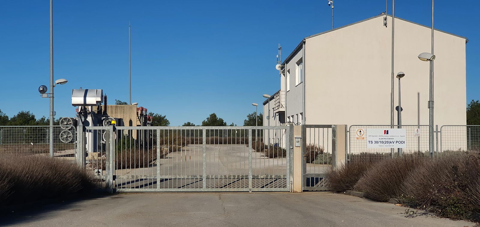 Trafostanica TS 30/10(20)kV PODI