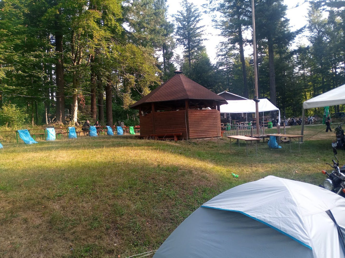 Taborniška koča Mačkovc