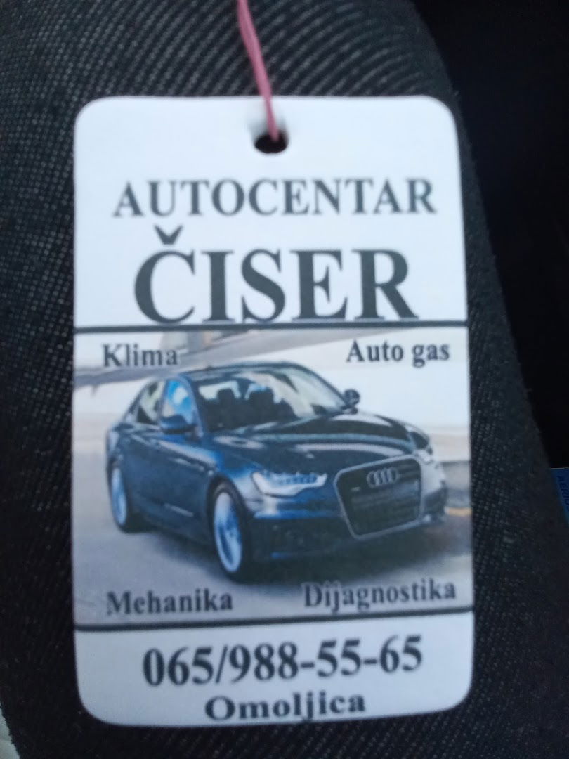 Auto centar - ACA ČISER