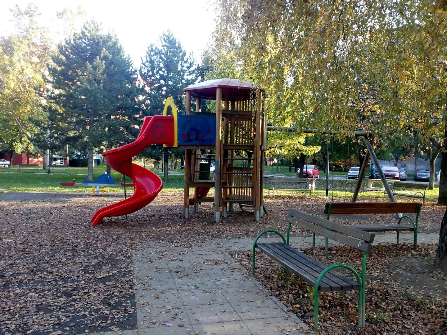 Park Lujze Janović Wagner