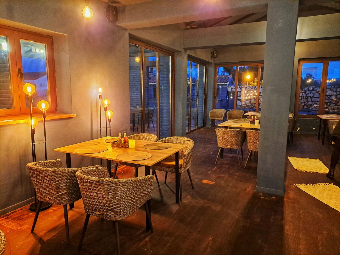 Restoran konoba Arija, ACI Marina Jezera