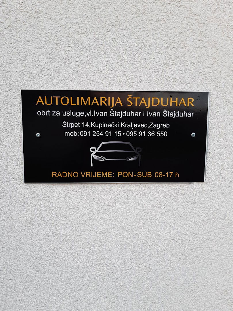 Autolimarija Štajduhar