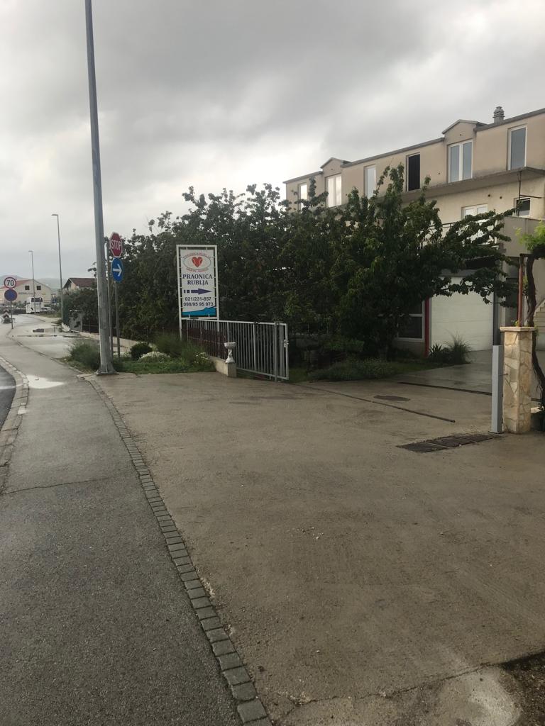 Martha and Mary - laundry