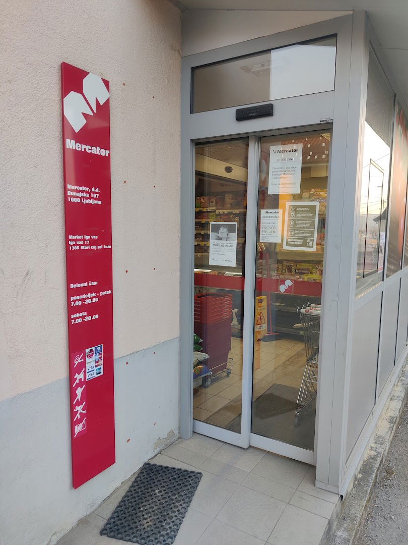 Mercator market Iga vas