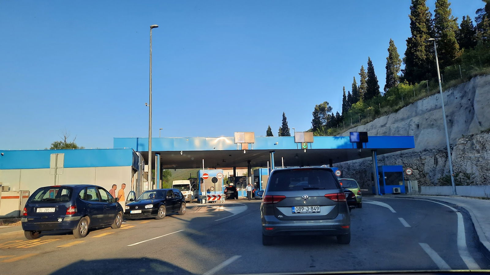 Border crossing Metković