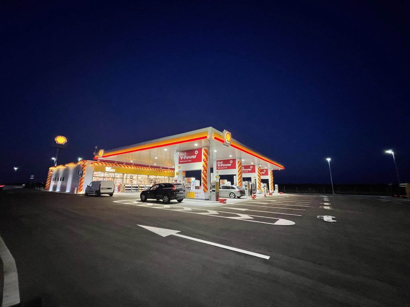 Shell Batajnica Coral SRB doo