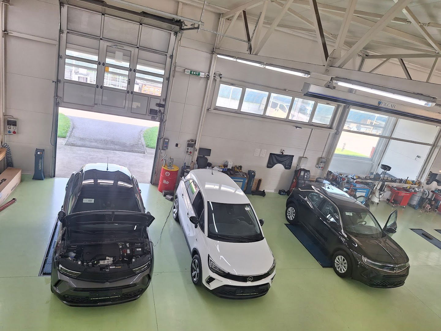 Industrial zone southeast