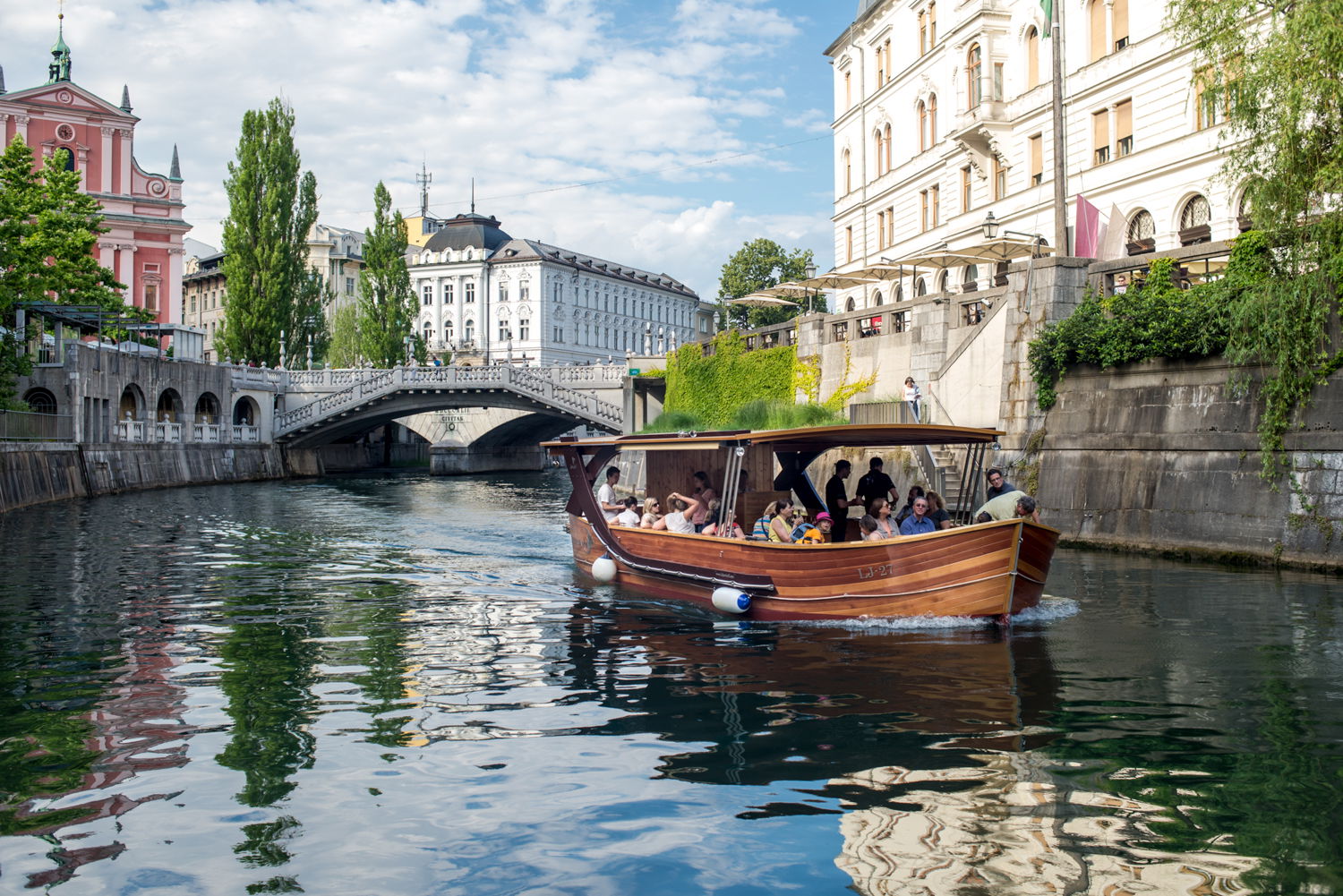 Barka Ljubljanica by Lakercraft d.o.o.