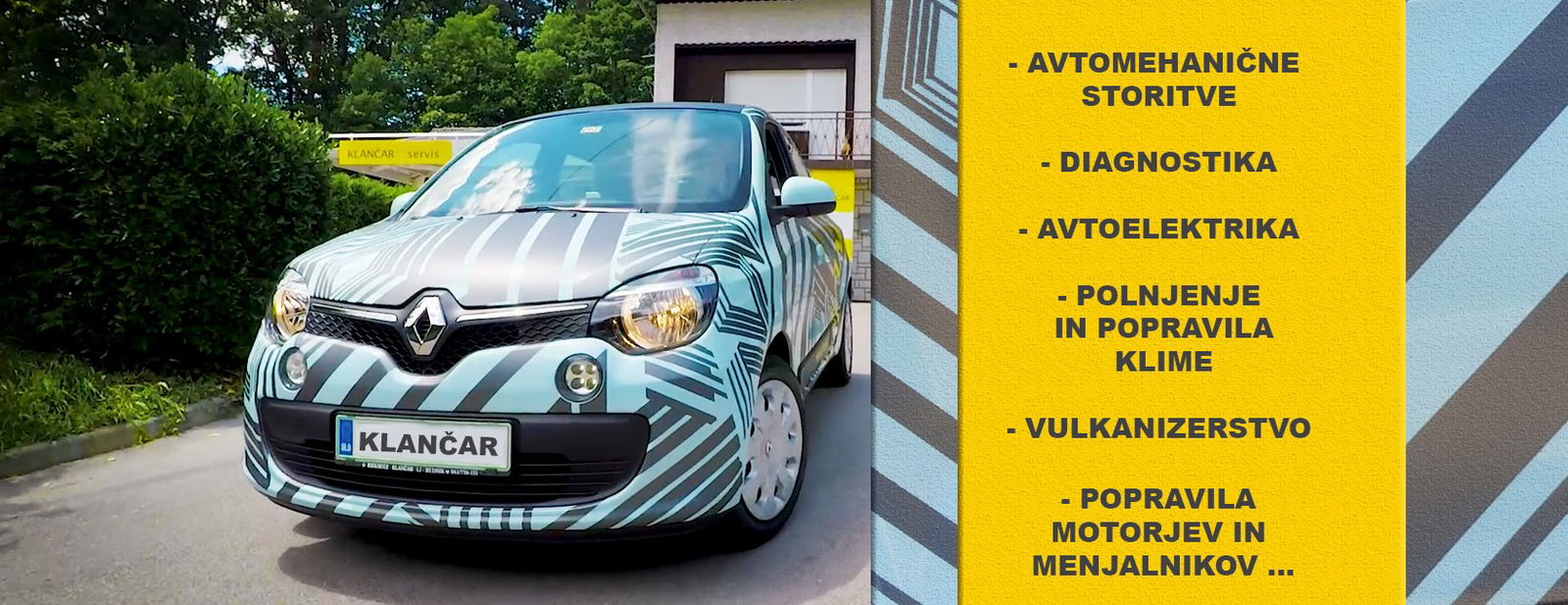 Klančar Avto-Servis in trgovina d.o.o., Ljubljana