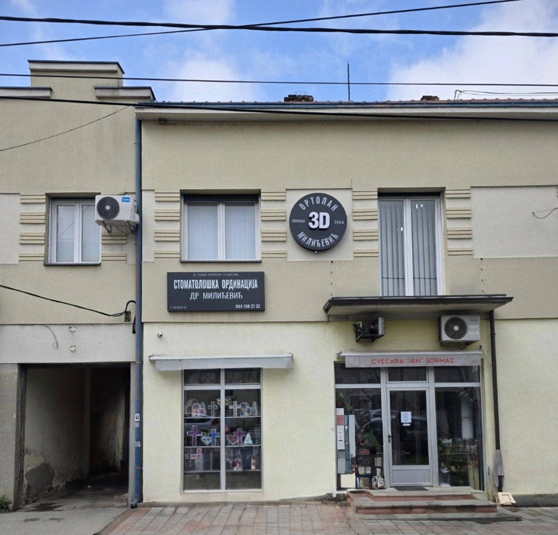 Stomatološka ordinacija Dr Milićević
