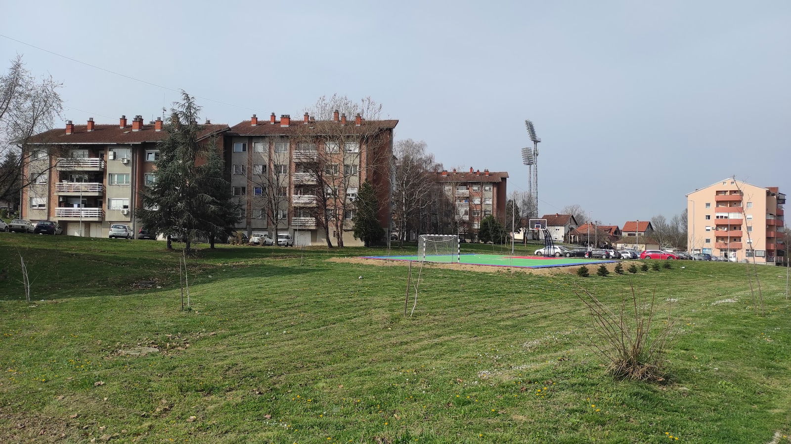 Sportski teren Stadion