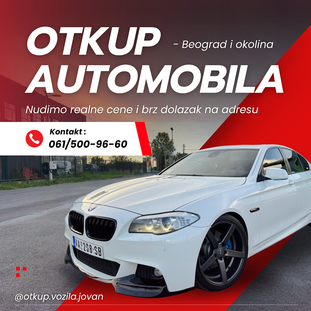 Otkup i Prodaja Automobila Jovan