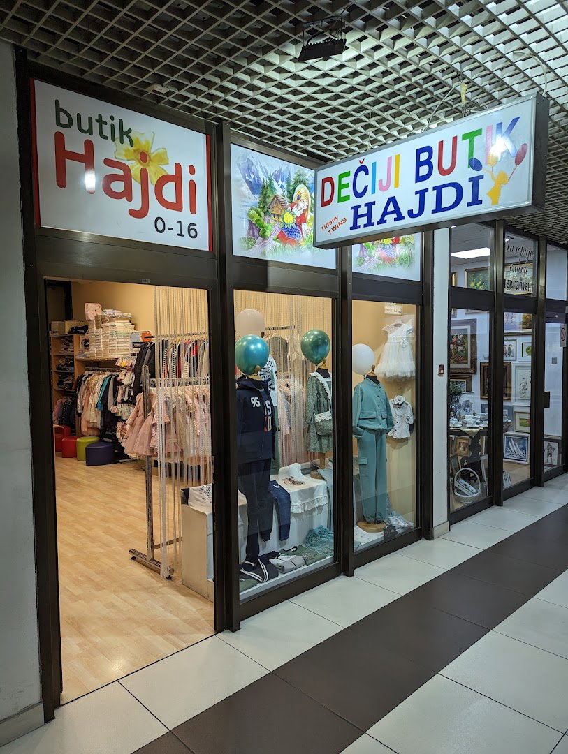 Dečiji butik Hajdi