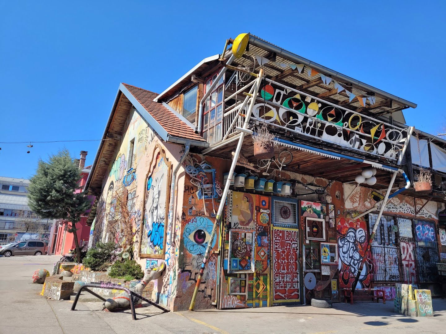 Metelkova Art Centre