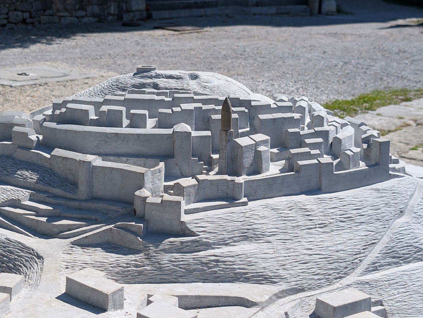 Maketa Štanjela | The model of Štanjel