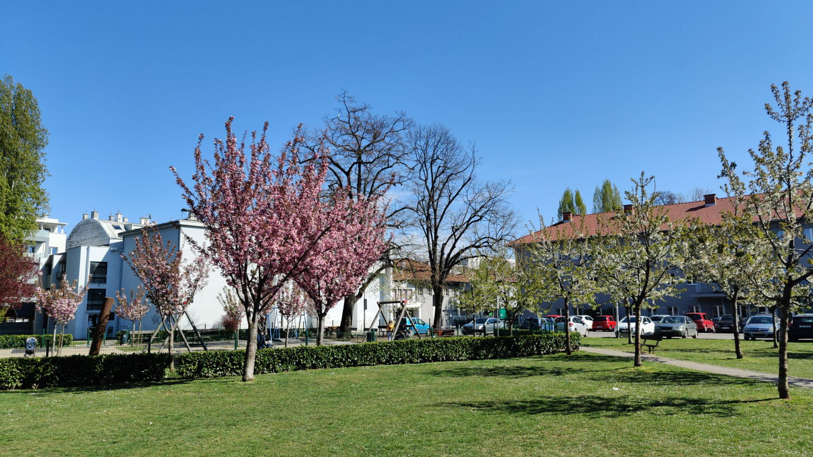 Playground Stara Trešnjevka