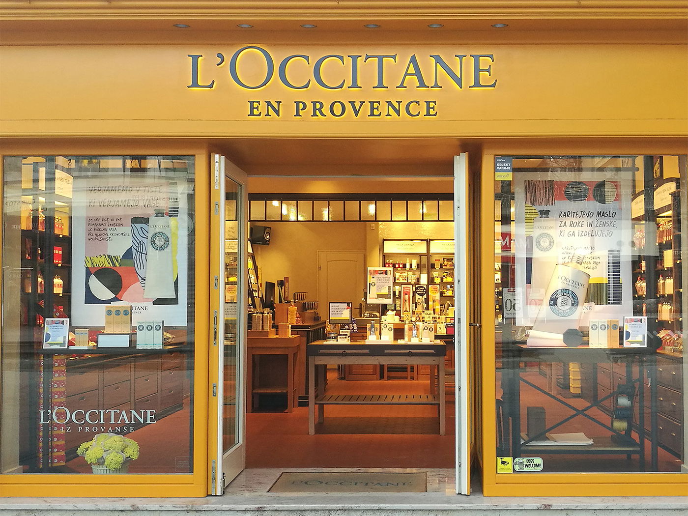 Trgovina L'OCCITANE, Bled