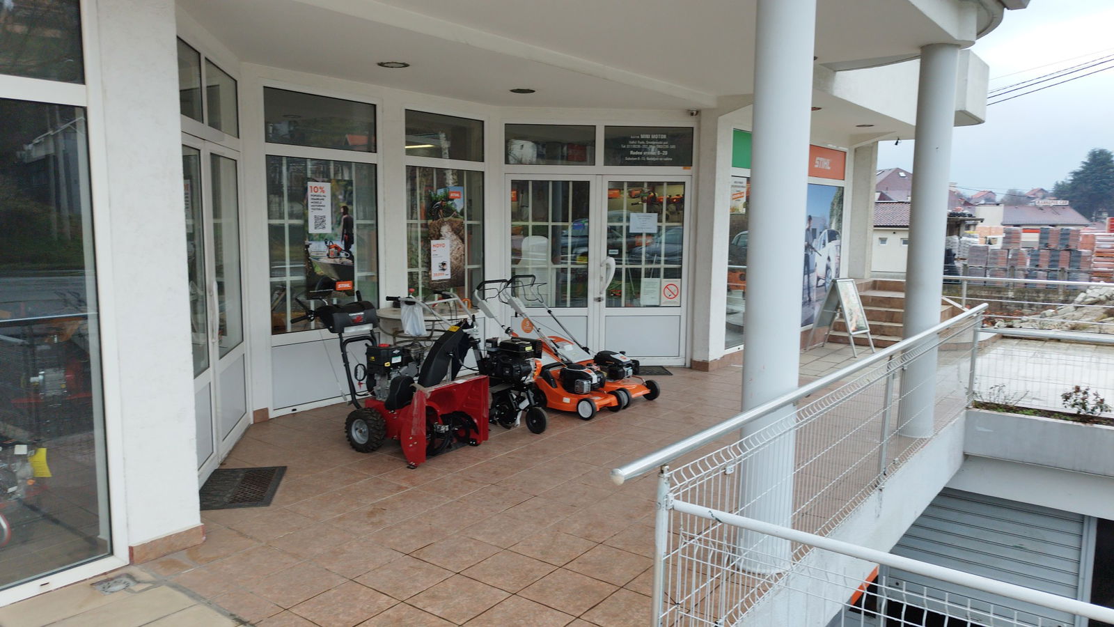 SZTR Mini motor Leštane