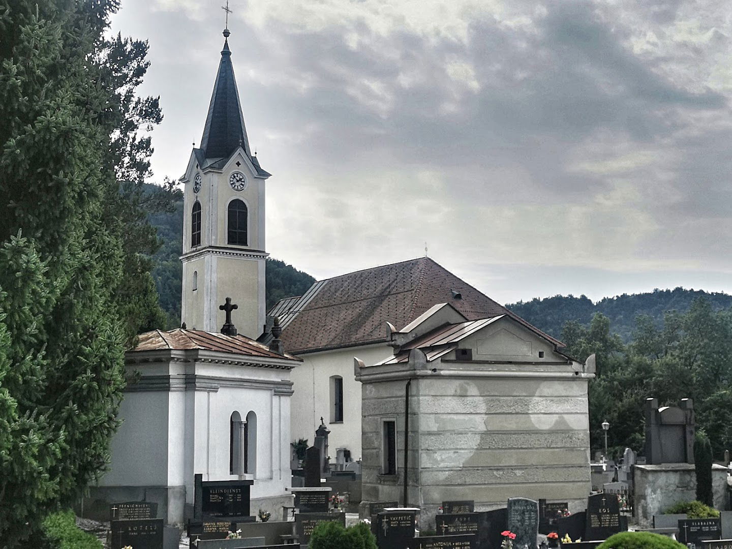 Žopanska Cerkev sv kamnik