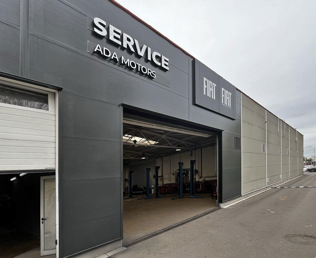 ADA MOTORS DOO - Zastupnik brendova FIAT, FIAT Professional, Jeep