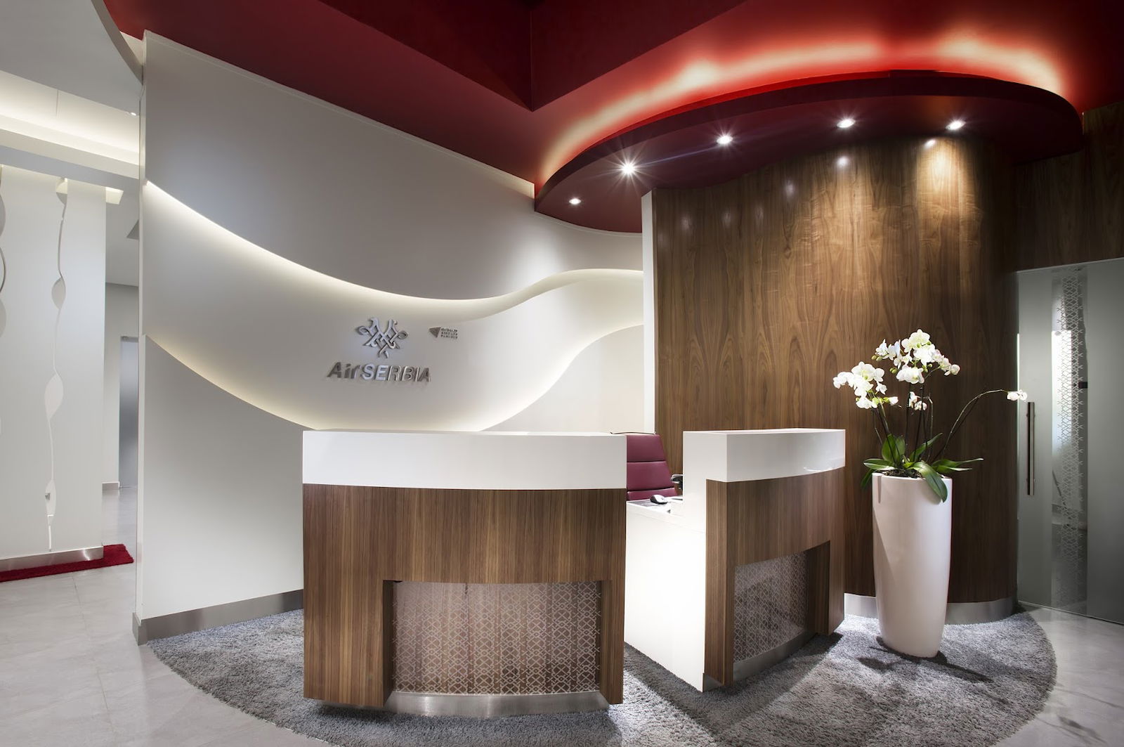 Air Serbia Premium Lounge
